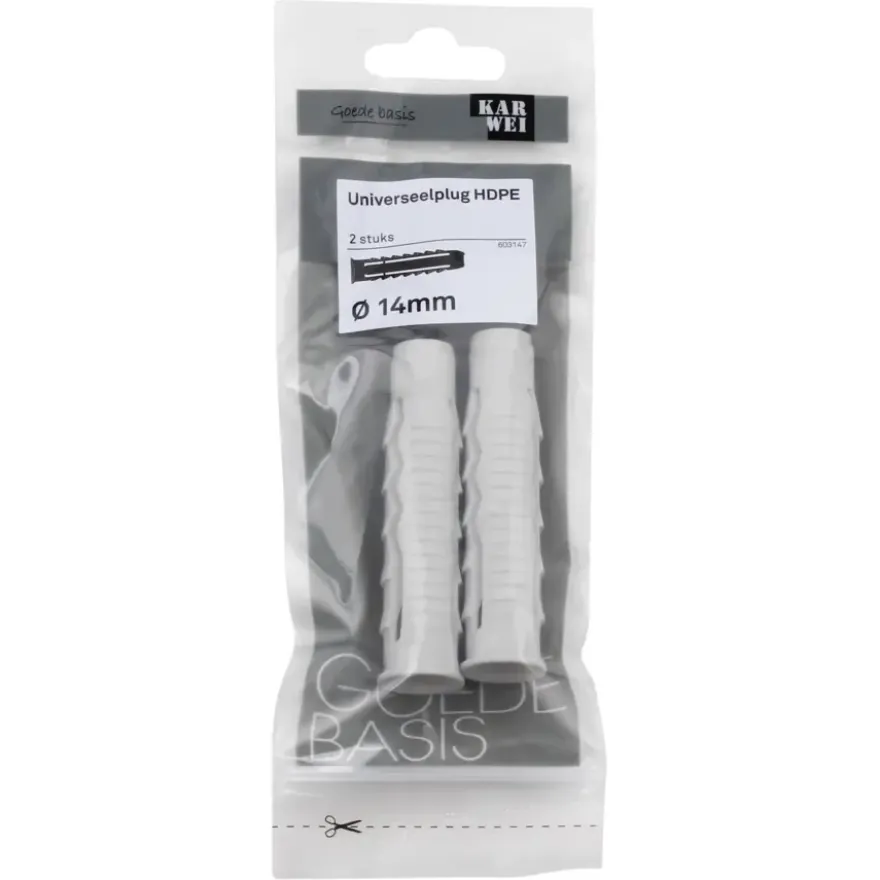 KARWEI uni-plug 14x70mm 2ST