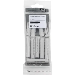 KARWEI uni-plug 10x50mm 10ST