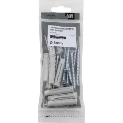 KARWEI uni-plug 8x40mm + uni 5x60mm 10ST