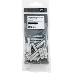 KARWEI uni-plug 5x25mm + uni 3,5x35mm 20ST