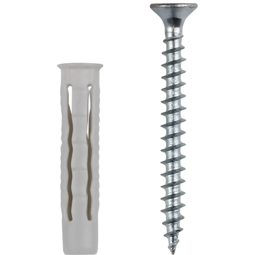 KARWEI uni-plug 5x25mm + uni 3,5x35mm 20ST