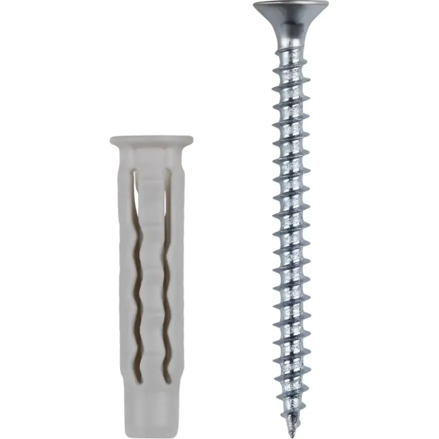 KARWEI uni-plug 6x30mm + uni 4x45mm 25ST
