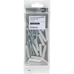 KARWEI uni-plug 6x30mm + uni 4x45mm 12ST