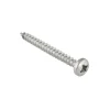 KARWEI unischroef cilinderkop rvs 4x30 mm (10 stuks)