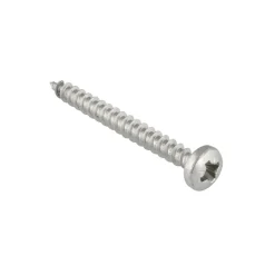 KARWEI unischroef cilinderkop rvs 3,5x30 mm (15 stuks)