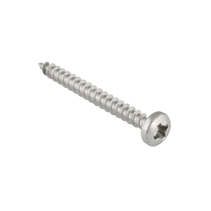 KARWEI unischroef cilinderkop rvs 3,5x30 mm (15 stuks)
