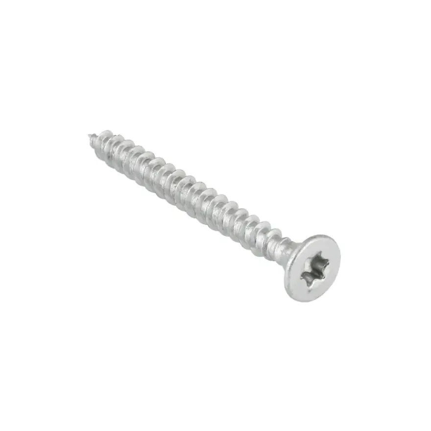 KARWEI unischroef cilinderkop verzinkt 5x50 mm (15 stuks)