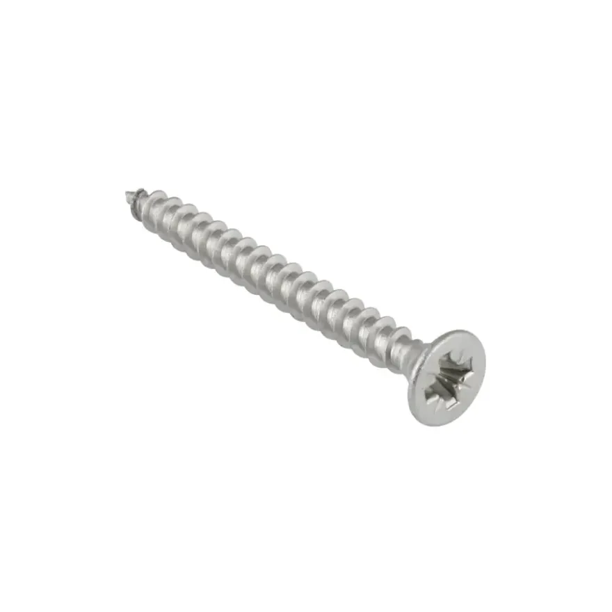 KARWEI unischroef platkop rvs 4x40 mm (50 stuks)