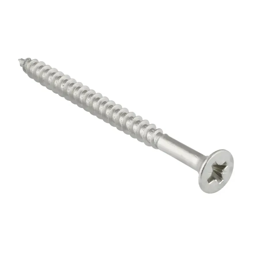 KARWEI unischroef platkop rvs 5x80 mm (50 stuks)