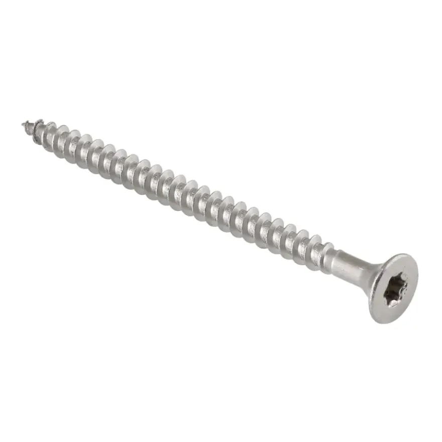 KARWEI unischroef platkop rvs 6x180 mm (15 stuks)