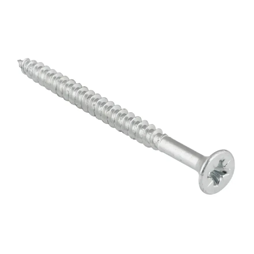 KARWEI unischroef platkop verzinkt 4x60 mm (15 stuks)