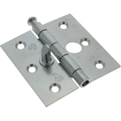 KARWEI Veiligheidsscharnier 75x75 mm SKG 2-sterren