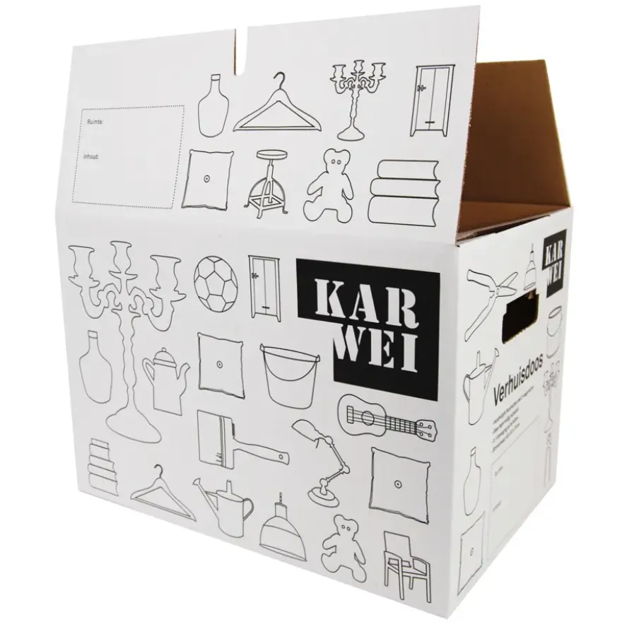Karwei verhuis-/bewaardoos set 5