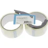 KARWEI verpakkingstape 30mx48mm (2 stuks) + handdispenser