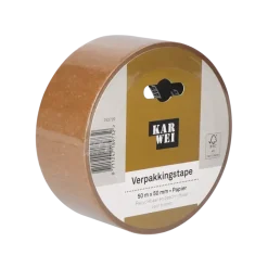 KARWEI verpakkingstape papier 50 m x 50 mm