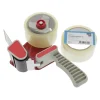 Karwei verpakkingstapeset met dispenser 48 mm x 50 m (2 stuks)