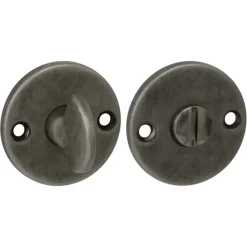 KARWEI vrij-bezet rozet rond tin look (messing)