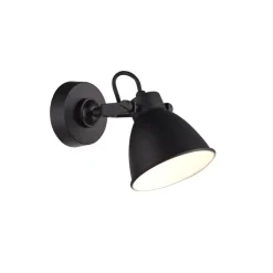 KARWEI wandlamp Cadiz zwart