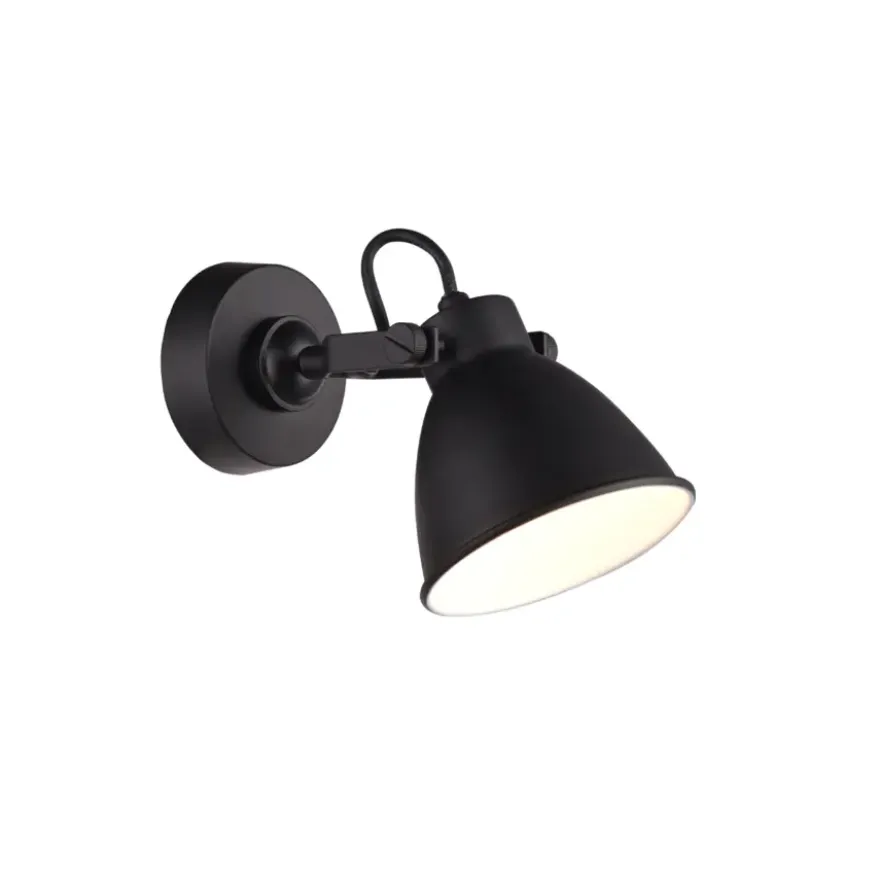 KARWEI wandlamp Cadiz zwart