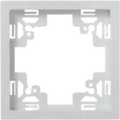 KARWEI Zenith afdekraam 1-voudig wit