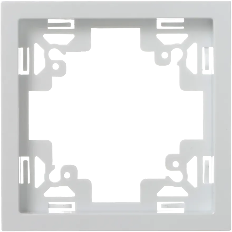 KARWEI Zenith afdekraam 1-voudig wit