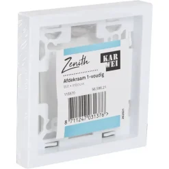 KARWEI Zenith afdekraam 1-voudig wit