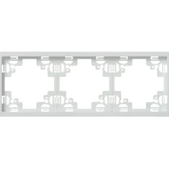 KARWEI Zenith afdekraam 3-voudig wit