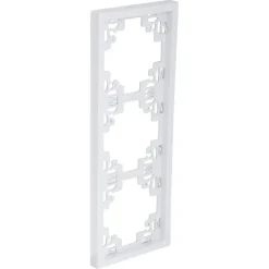 KARWEI Zenith afdekraam 3-voudig wit