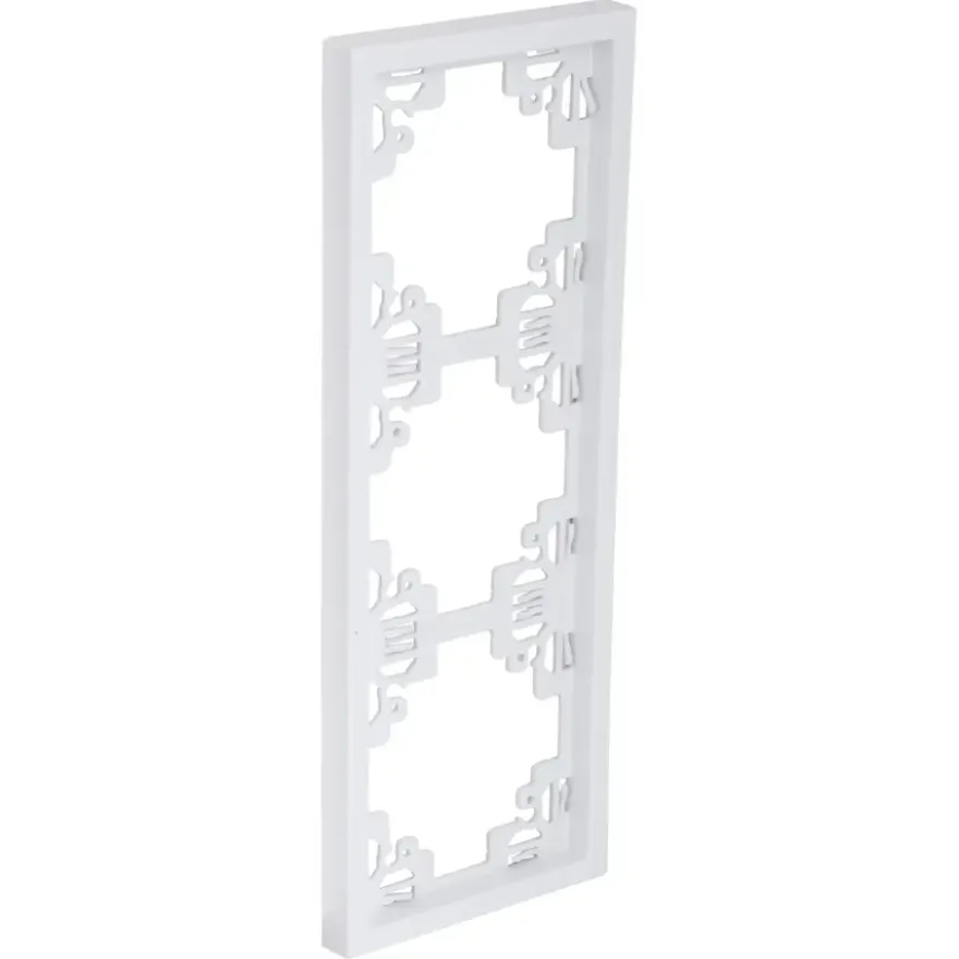 KARWEI Zenith afdekraam 3-voudig wit