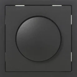 KARWEI Zenith centraalplaat dimmer mat zwart