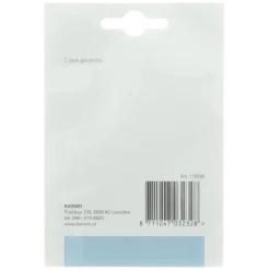KARWEI Zenith centraalplaat dimmer wit