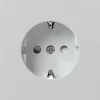 KARWEI Zenith enkel wandcontactdoos wit