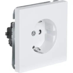 KARWEI Zenith enkel wandcontactdoos wit