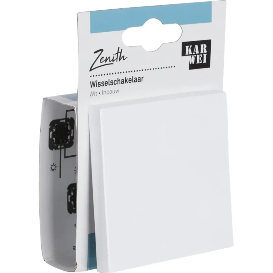 KARWEI Zenith wisselschakelaar wit