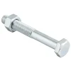 KARWEI zeskantbout deeldraad M12x90 mm 10 stuks