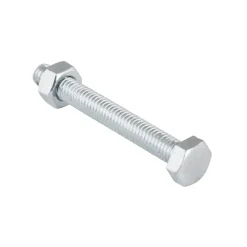 KARWEI zeskantbout voldraad M6x40 mm 10 stuks