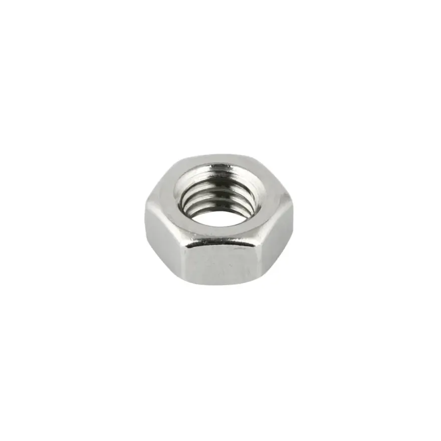 KARWEI zeskantmoer rvs M6 (8 stuks)