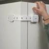 Kastdeur afsluiter zelfklevend