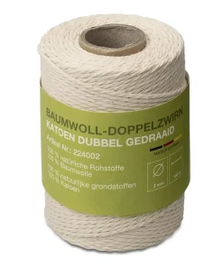 KATOEN DUBBEL TWIST 2MM