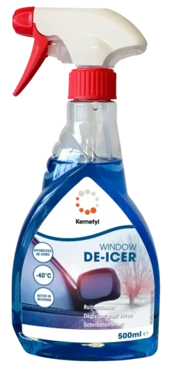 Kemetyl ruitenontdooier 500ml