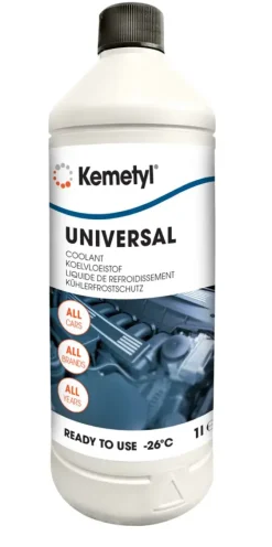 Kemetyl universele koelvloeistof 1 liter