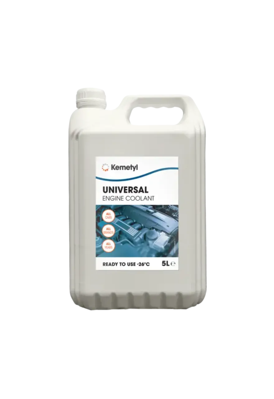Kemetyl universele koelvloeistof 5 liter