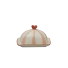 Keramieken botervloot 16,5x13x10cm