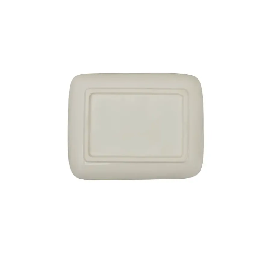 Keramieken botervloot 16,5x13x10cm