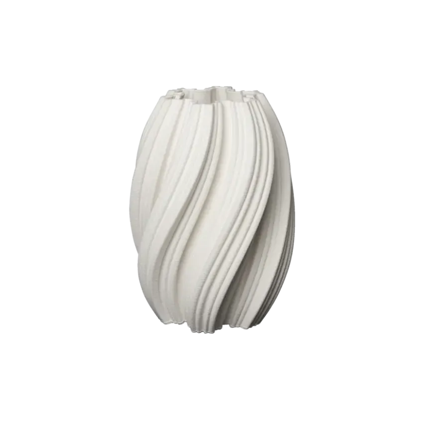 Keramieken vaas 3D 21x21x30,5cm