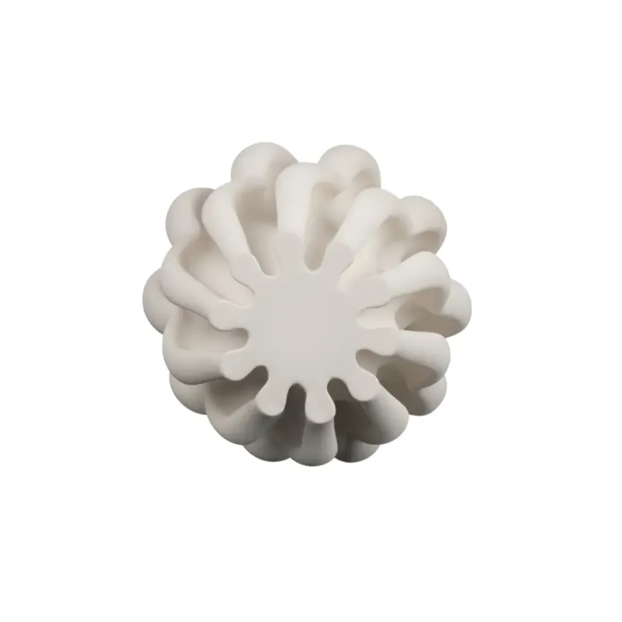 Keramieken vaas 3D 22x22x34cm