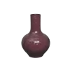 Keramieken vaas paars 31x31x54cm