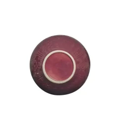 Keramieken vaas paars 31x31x54cm