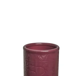 Keramieken vaas paars 31x31x54cm