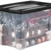 Kerstballenbox 60 liter